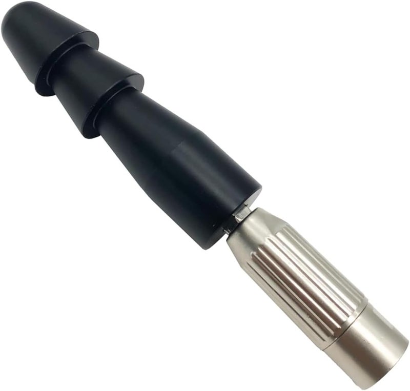 EBIEFLY 3XLR Connector Accessories Vac-U-Lock Adapter Male Connector for Reciprocating Saw Adapter Motion Machinery Machine etc. - Image 5